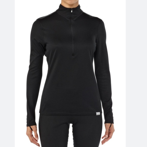 Patagonia Bundle of 2 Woman’s Capilene Midweight Zip Neck Pullover Medium - Picture 3 of 6